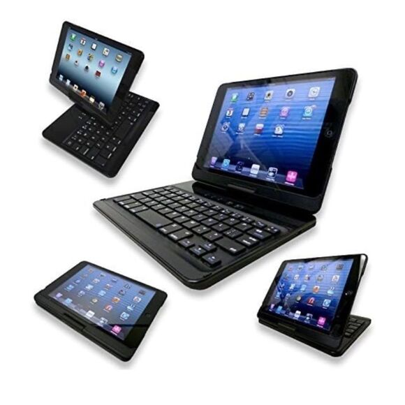 iPad Air Flip Turn Keyboard Case by iGEAR NWT - Picture 7 of 11